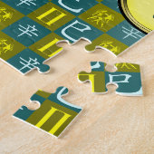Puzzle Gémeaux & Serpent Métal (Côté)