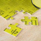 Puzzle Gémeaux & Singe de Feu (Côté)