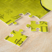 Puzzle Gémeaux & Singe de métal (Côté)