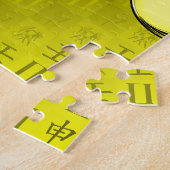 Puzzle Gémeaux & Singe d'eau (Côté)