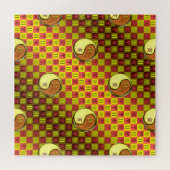 Puzzle Gémeaux & Tigre de Bois (Horizontal)