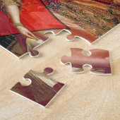 Puzzle Gemini gothique classique femme papillon Whimsical (Côté)