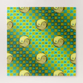 Puzzle Gemini & Metal Dog (Horizontal)