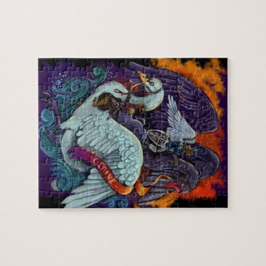 Puzzle Gemini~zodiac (Horizontal)