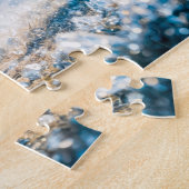 Puzzle Gemini Zodiac with Twin Children and White Wolves (Côté)