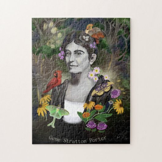 Puzzle Gene Stratton Portrait (Vertical)