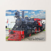 Puzzle Général II - Moteur à vapeur Baldwin 4-4-0 - Ajout (Horizontal)