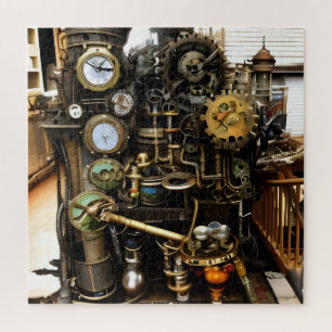 Puzzle Générateur de bonne chance Steampunk