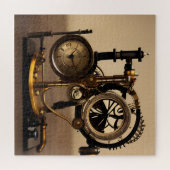 Puzzle Générateur de disrupteur céleste Steampunk (Horizontal)