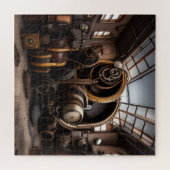 Puzzle Générateurs après vidange (Horizontal)