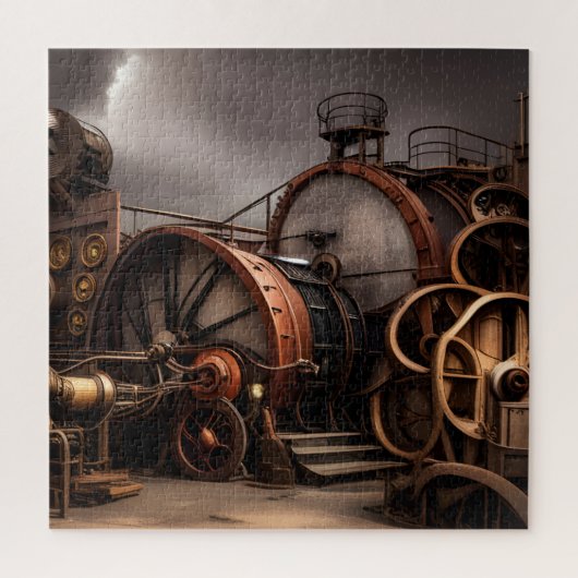 Puzzle Générateurs après vidange (Vertical)