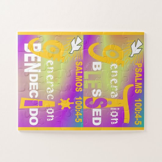 Puzzle Génération Bénéficiée 30 Eng et en particulier (Horizontal)