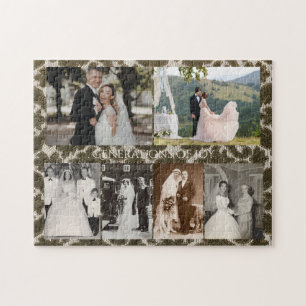 Puzzle Générations de Joie : Photos de Mariage Personnali