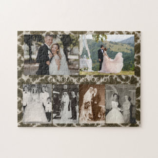 Puzzle Générations de Joie : Photos de Mariage Personnali