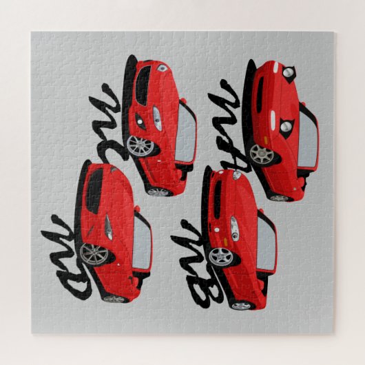 Puzzle Générations Miata (Horizontal)