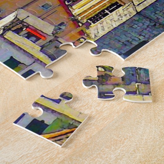 Puzzle Gênes (Côté)