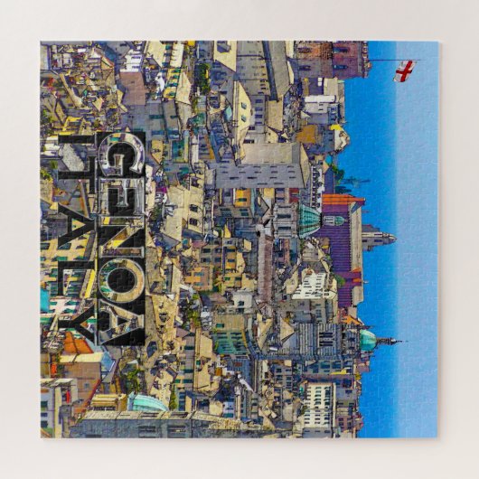 Puzzle Gênes (Horizontal)