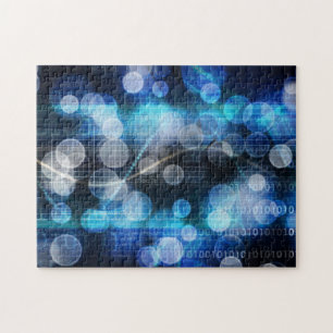 Puzzle Gènes des sciences médicales d'ADN et de chimie de