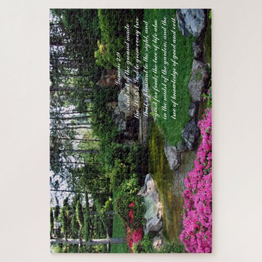 PUZZLE GENÈSE 2:9 (Vertical)