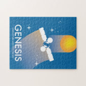 Puzzle Genèse Exemple-retour de l'art de l'espace de miss (Horizontal)