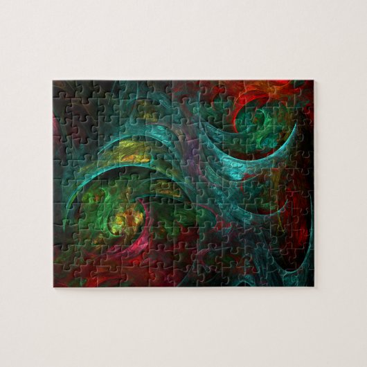 Puzzle Genesis Nova Art Abstrait (Horizontal)