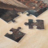 Puzzle Gengis Khan (Côté)