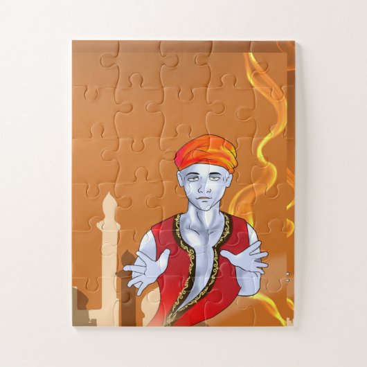Puzzle Génie  (Vertical)