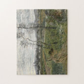Puzzle Gennevilliers Plain Monet Art (Vertical)
