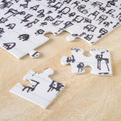 Puzzle Génome 001 de robot (Côté)