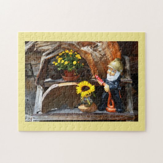 Puzzle Génome du jardin (Horizontal)