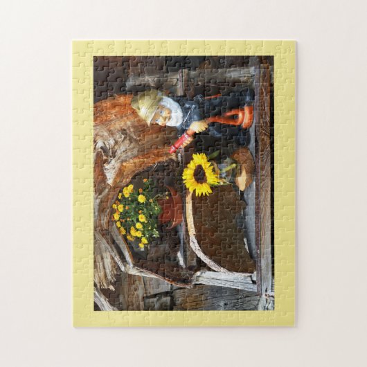 Puzzle Génome du jardin (Vertical)