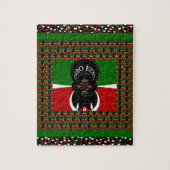 Puzzle Génotype du Kenya (Vertical)