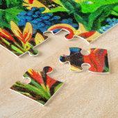 Puzzle gens de fées dans la forêt (Côté)