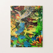 Puzzle gens de fées dans la forêt (Vertical)