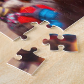 Puzzle Gens faisant du shopping à Venise, Italie (Côté)