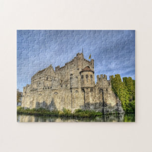 Puzzle Gent. Belgique