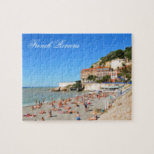 Puzzle Gentil. La Côte d'Azur