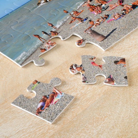 Puzzle Gentil. La Côte d'Azur (Côté)