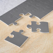 Puzzle Gentle Giant Elephant haute clé photo avec texte (Côté)