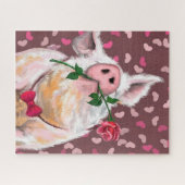 Puzzle Gentleman Pig (Horizontal)
