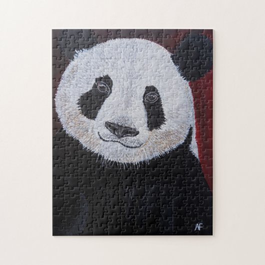 Puzzle Gentlest of Giants Peinture par Alfred Fox (Vertical)