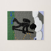 PUZZLE GEOCACHING GEOCACHER (Horizontal)