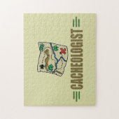 Puzzle Geocaching humoristique (Vertical)