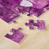Puzzle Géode Améthyste (Côté)