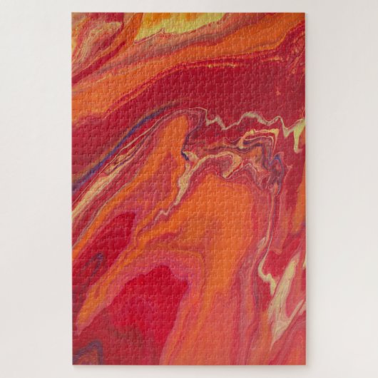 Puzzle Geode ardent (Vertical)