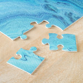 Puzzle Geode turquoise (Côté)