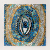 Puzzle Géodes et cristaux d'émulet d'oreilles maléfiques (Horizontal)