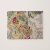 Puzzle Géologie de l'Europe (Horizontal)