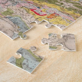 Puzzle Géologie de l'Europe (Côté)