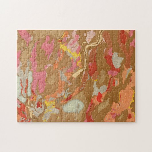 Puzzle Géologie du bassin du Nevada (Horizontal)